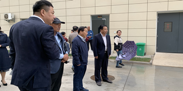 杨陵区政协委员会莅临陕西3003新葡的京集团医药有限公司